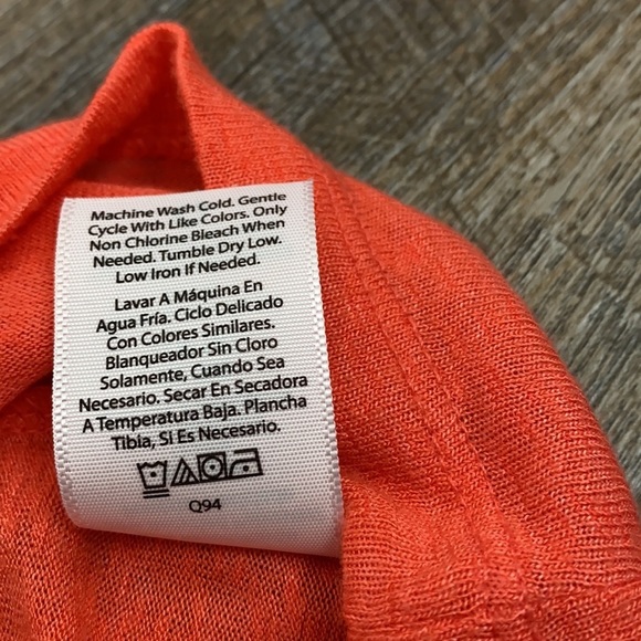 Time & Tru Coral XL top - Picture 7 of 10